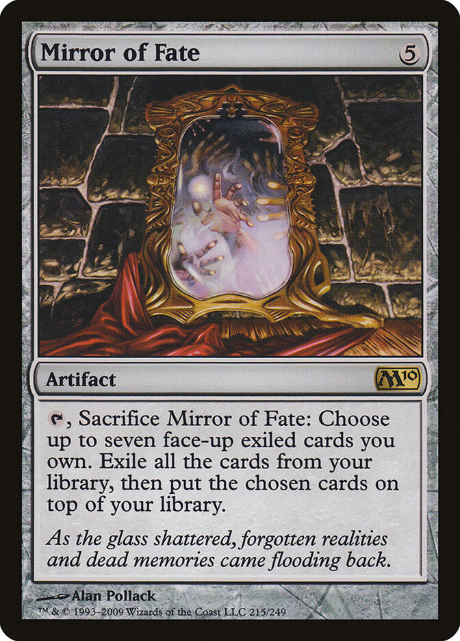 Espelho do Destino / Mirror of Fate - Magic: The Gathering - MoxLand