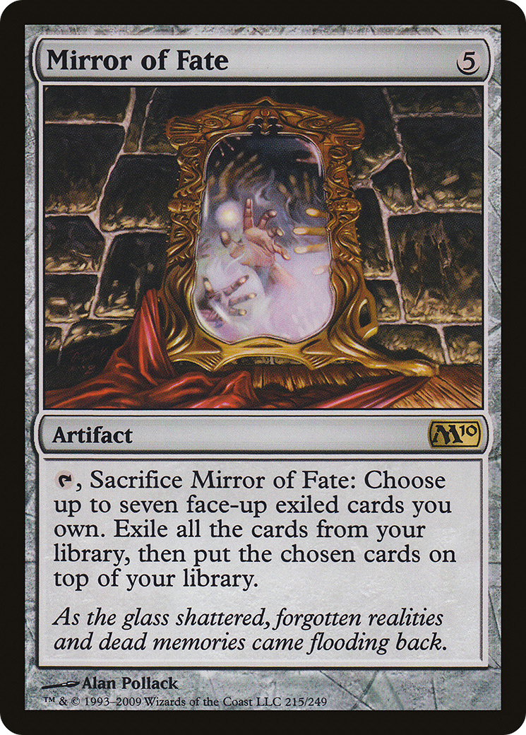 Espelho do Destino / Mirror of Fate - Magic: The Gathering - MoxLand