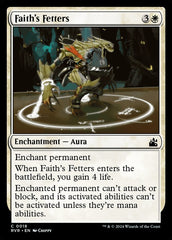 Correntes da Fé / Faith's Fetters - Magic: The Gathering - MoxLand