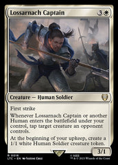 Capitã de Lossarnach / Lossarnach Captain - Magic: The Gathering - MoxLand