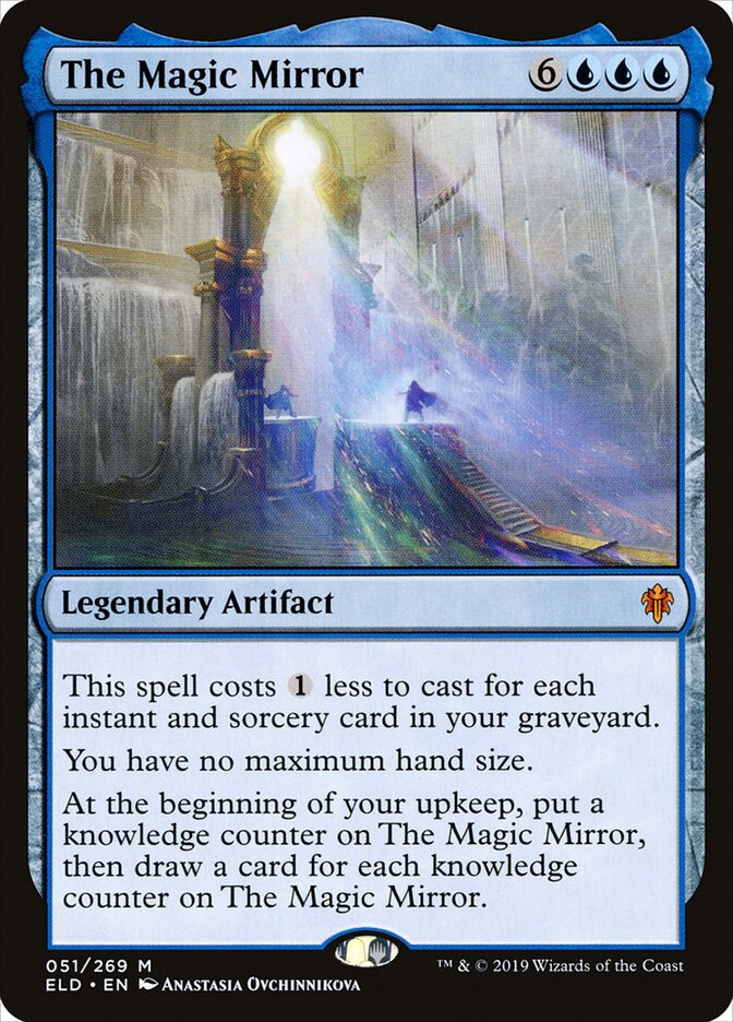 O Espelho Mágico / The Magic Mirror - Magic: The Gathering - MoxLand