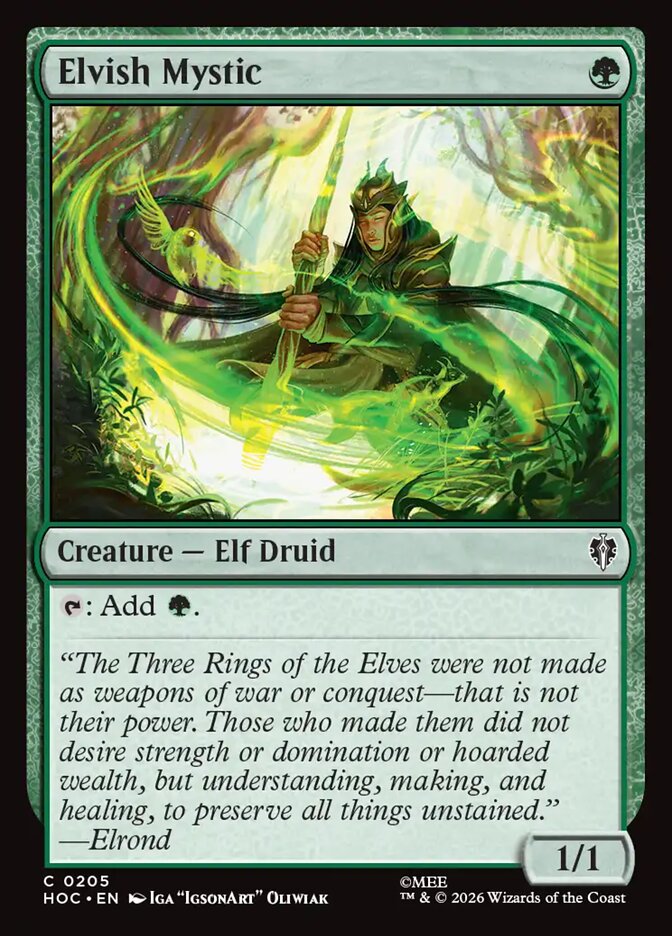 Místico Élfico / Elvish Mystic