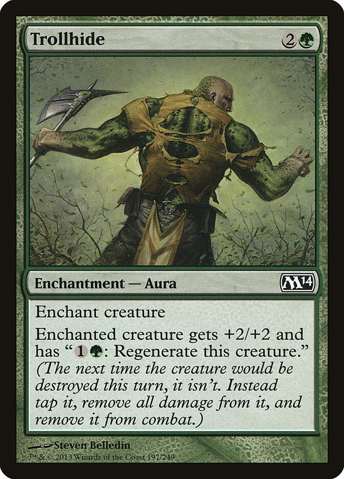 Couro de Trol / Trollhide - Magic: The Gathering - MoxLand