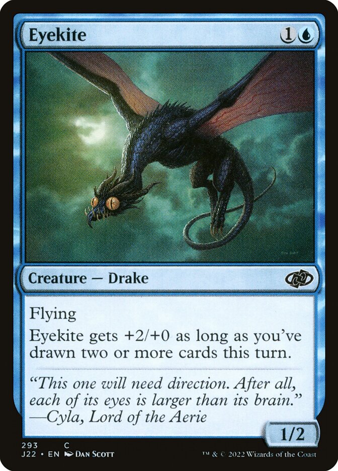 Dragonóculo / Eyekite - Magic: The Gathering - MoxLand