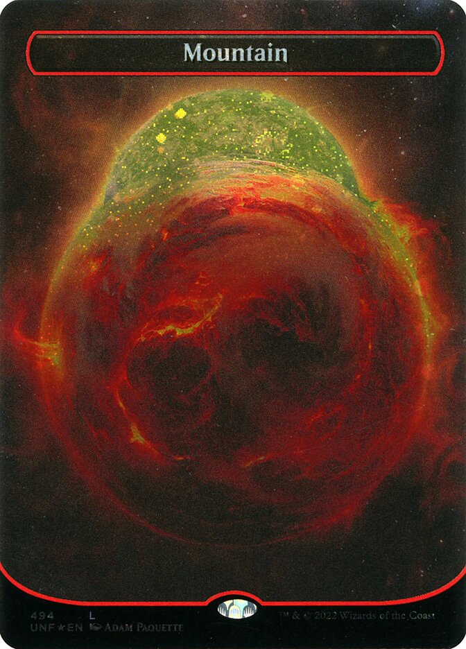 Montanha / Mountain - Magic: The Gathering - MoxLand