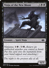 Ninja da Lua Nova / Ninja of the New Moon - Magic: The Gathering - MoxLand