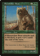 Razorclaw Bear - Magic: The Gathering - MoxLand