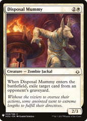 Múmia Descartável / Disposal Mummy - Magic: The Gathering - MoxLand