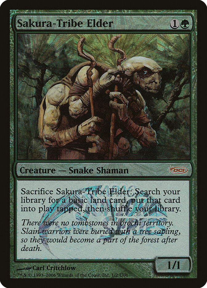 Ancião da Tribo Sakura / Sakura-Tribe Elder - Magic: The Gathering - MoxLand