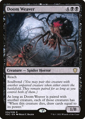 Tecelã da Perdição / Doom Weaver - Magic: The Gathering - MoxLand