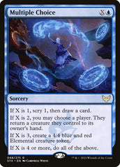 Múltipla Escolha / Multiple Choice - Magic: The Gathering - MoxLand