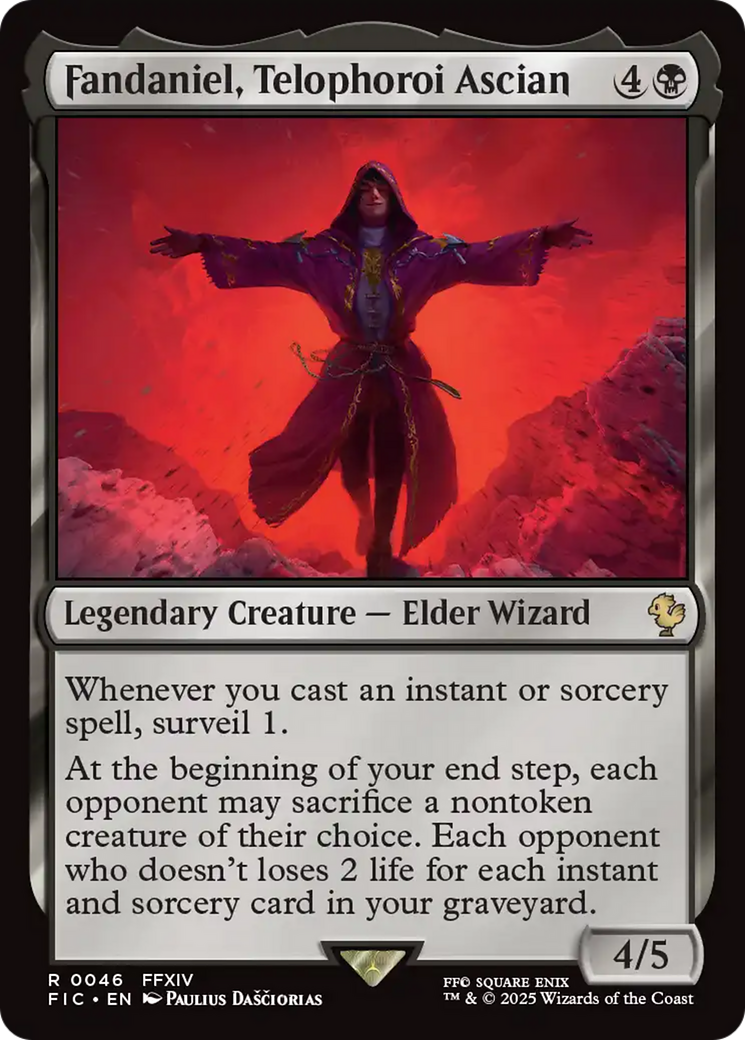 Fandaniel, Telophoroi Ascian - Magic: The Gathering - MoxLand