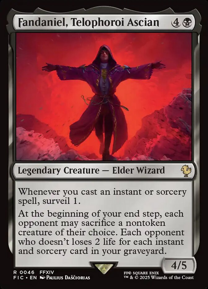 Fandaniel, Telophoroi Ascian - Magic: The Gathering - MoxLand
