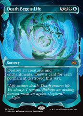 A Morte Gera a Vida / Death Begets Life - Magic: The Gathering - MoxLand