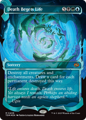 A Morte Gera a Vida / Death Begets Life - Magic: The Gathering - MoxLand