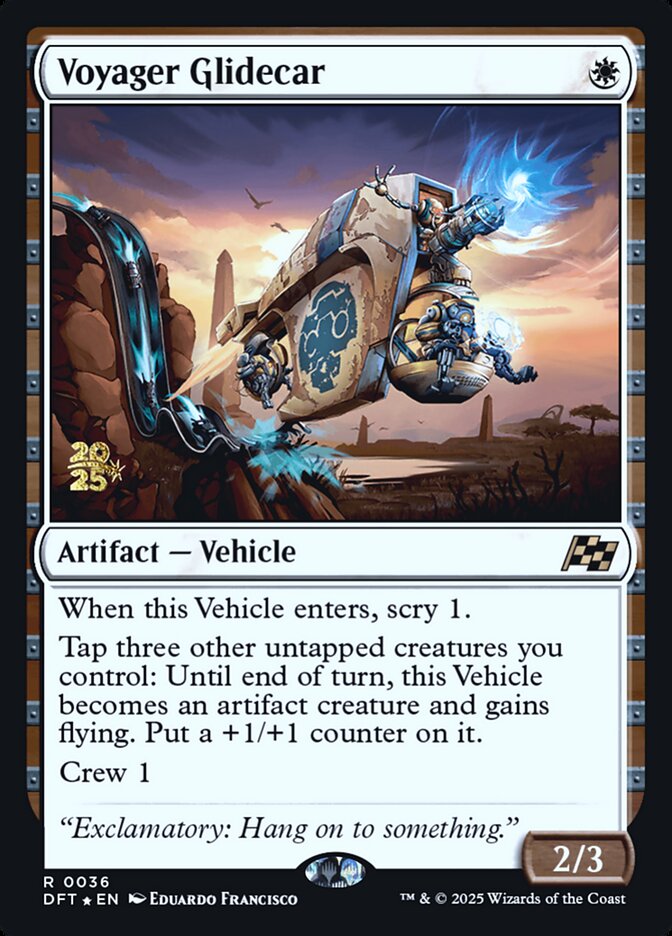 Voyager Glidecar - Magic: The Gathering - MoxLand