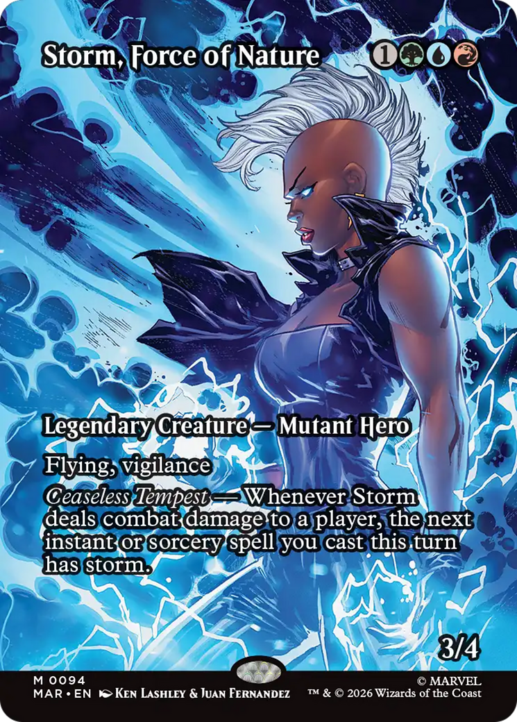 Storm, Force of Nature - Magic: The Gathering - MoxLand