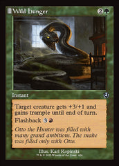 Fome Selvagem / Wild Hunger - Magic: The Gathering - MoxLand