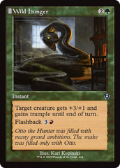 Fome Selvagem / Wild Hunger - Magic: The Gathering - MoxLand