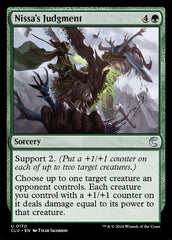 Julgamento de Nissa / Nissa's Judgment - Magic: The Gathering - MoxLand