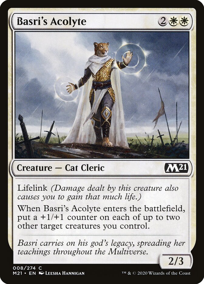 Acólita de Basri / Basri's Acolyte - Magic: The Gathering - MoxLand