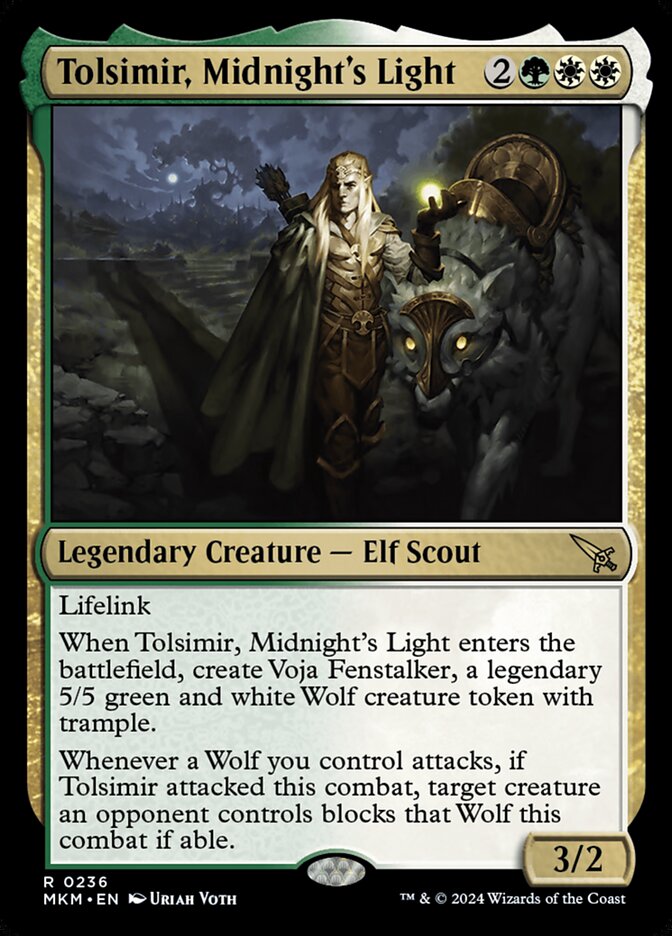 Tolsimir, Luz da Meia-noite / Tolsimir, Midnight's Light - Magic: The Gathering - MoxLand