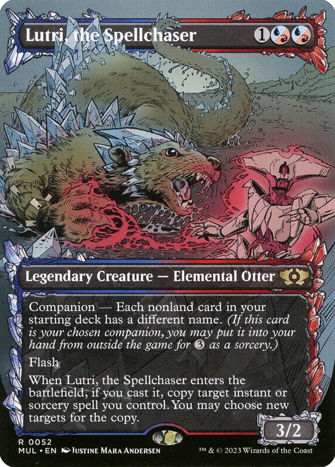 Lutri, o Catamágicas / Lutri, the Spellchaser - Magic: The Gathering - MoxLand