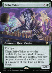 Beneficiário de Subornos / Bribe Taker - Magic: The Gathering - MoxLand