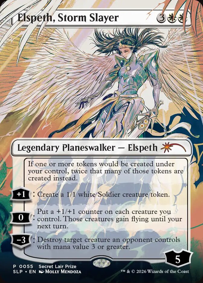 Elspeth, Storm Slayer - Magic: The Gathering - MoxLand
