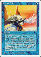 Canto da Sereia / Siren's Call - Magic: The Gathering - MoxLand