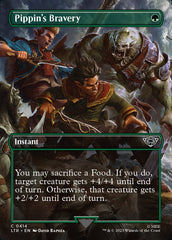 Bravura de Pippin / Pippin's Bravery - Magic: The Gathering - MoxLand