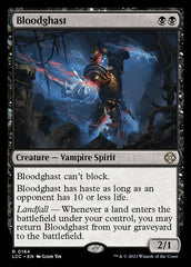 Terror Sanguinário / Bloodghast - Magic: The Gathering - MoxLand