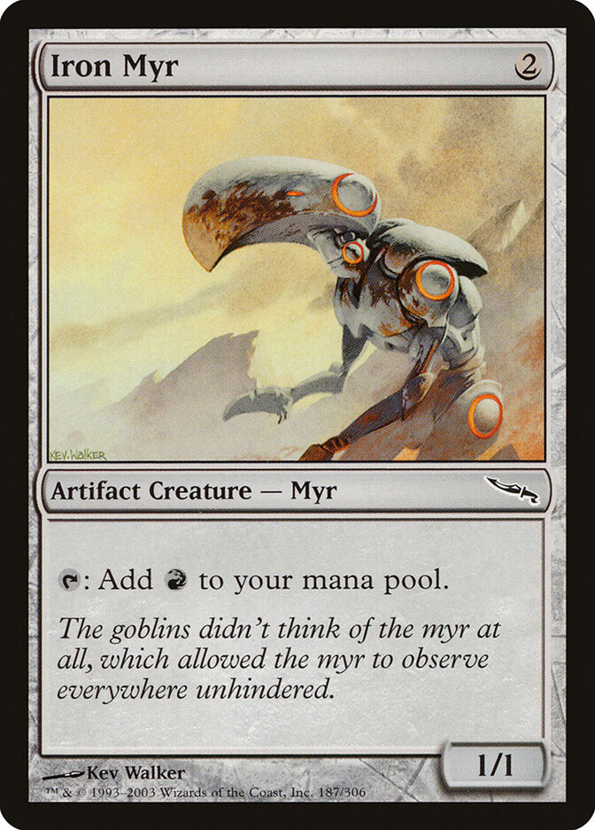 Myr de Ferro / Iron Myr - Magic: The Gathering - MoxLand