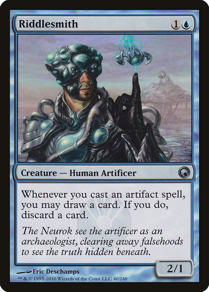 Forjador de Enigma / Riddlesmith - Magic: The Gathering - MoxLand
