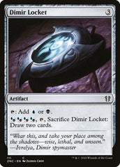 Medalhão Dimir / Dimir Locket - Magic: The Gathering - MoxLand