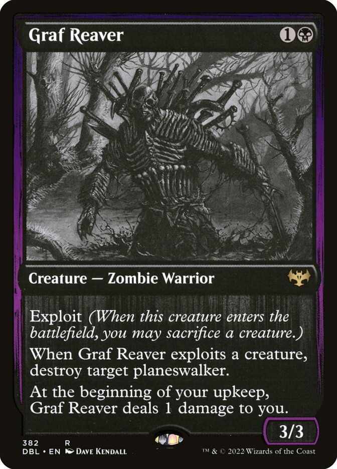 Despojador do Cemitério / Graf Reaver - Magic: The Gathering - MoxLand
