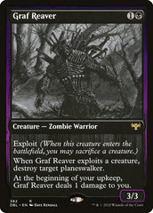 Despojador do Cemitério / Graf Reaver - Magic: The Gathering - MoxLand