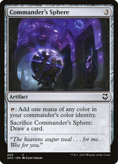 Esfera do Comandante / Commander's Sphere - Magic: The Gathering - MoxLand