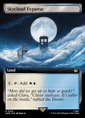 Vastidão de Skycloud / Skycloud Expanse - Magic: The Gathering - MoxLand