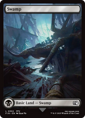 Pântano / Swamp - Magic: The Gathering - MoxLand