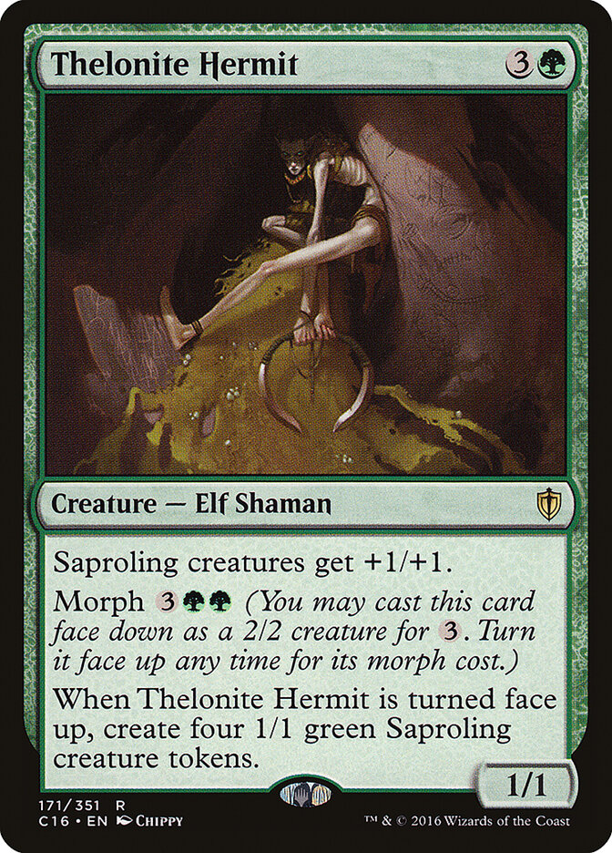 Eremita Theloniano / Thelonite Hermit - Magic: The Gathering - MoxLand