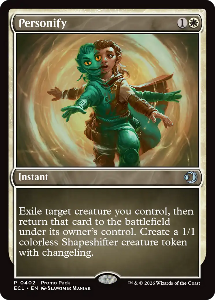 Personificar / Personify - Magic: The Gathering - MoxLand