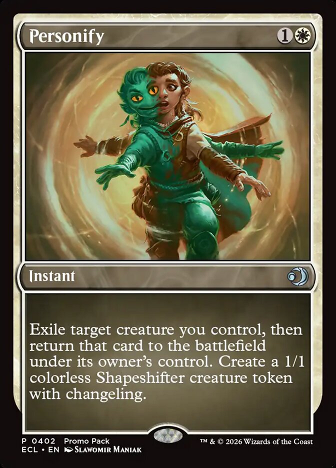 Personificar / Personify - Magic: The Gathering - MoxLand
