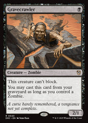 Rastejador de Túmulo / Gravecrawler - Magic: The Gathering - MoxLand