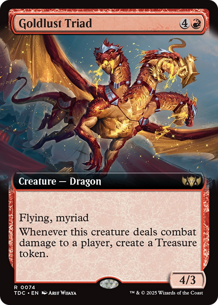 Goldlust Triad - Magic: The Gathering - MoxLand
