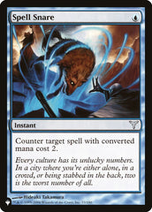 Cilada Mágica / Spell Snare - Magic: The Gathering - MoxLand