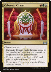 Amuleto dos Cabaretti / Cabaretti Charm - Magic: The Gathering - MoxLand