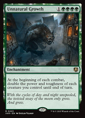 Crescimento Antinatural / Unnatural Growth - Magic: The Gathering - MoxLand