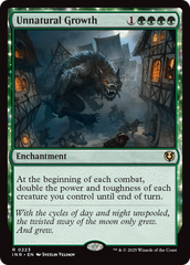 Crescimento Antinatural / Unnatural Growth - Magic: The Gathering - MoxLand