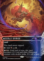 Picos das Agulhas / Needle Spires - Magic: The Gathering - MoxLand